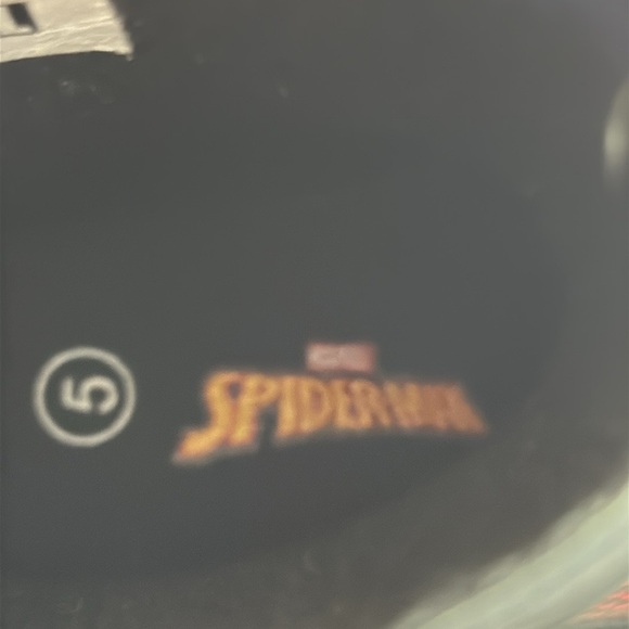 Children’s Marvel Spider-Man rain boots, size 5, NWT - Picture 4 of 8